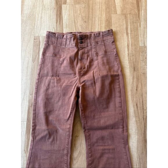 Free People Women’s Flare Jeans - Picture 4 of 6